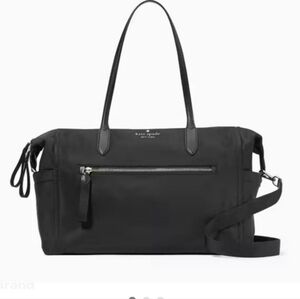 Kate Spade Black Nylon Tote